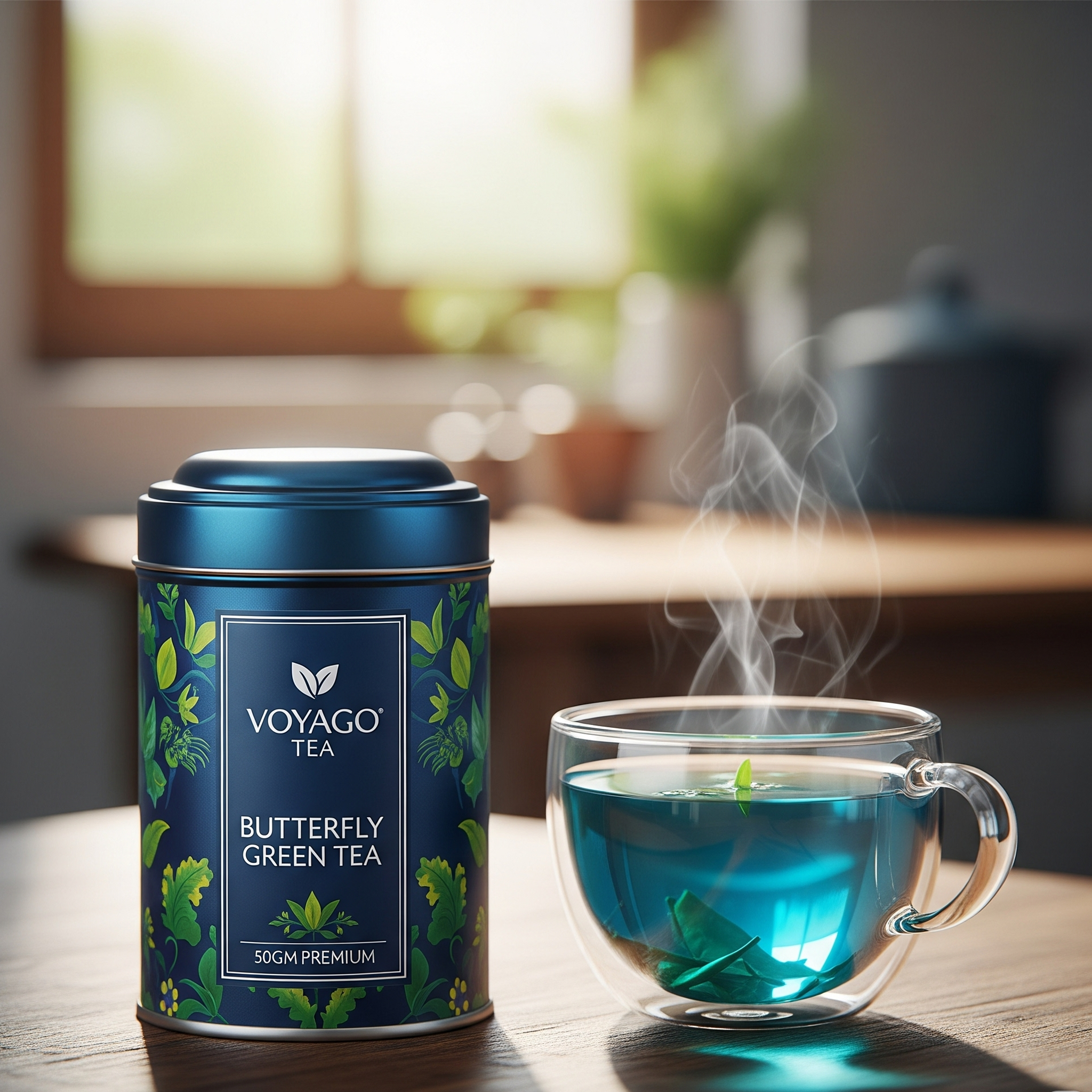 Butterfly Green Tea