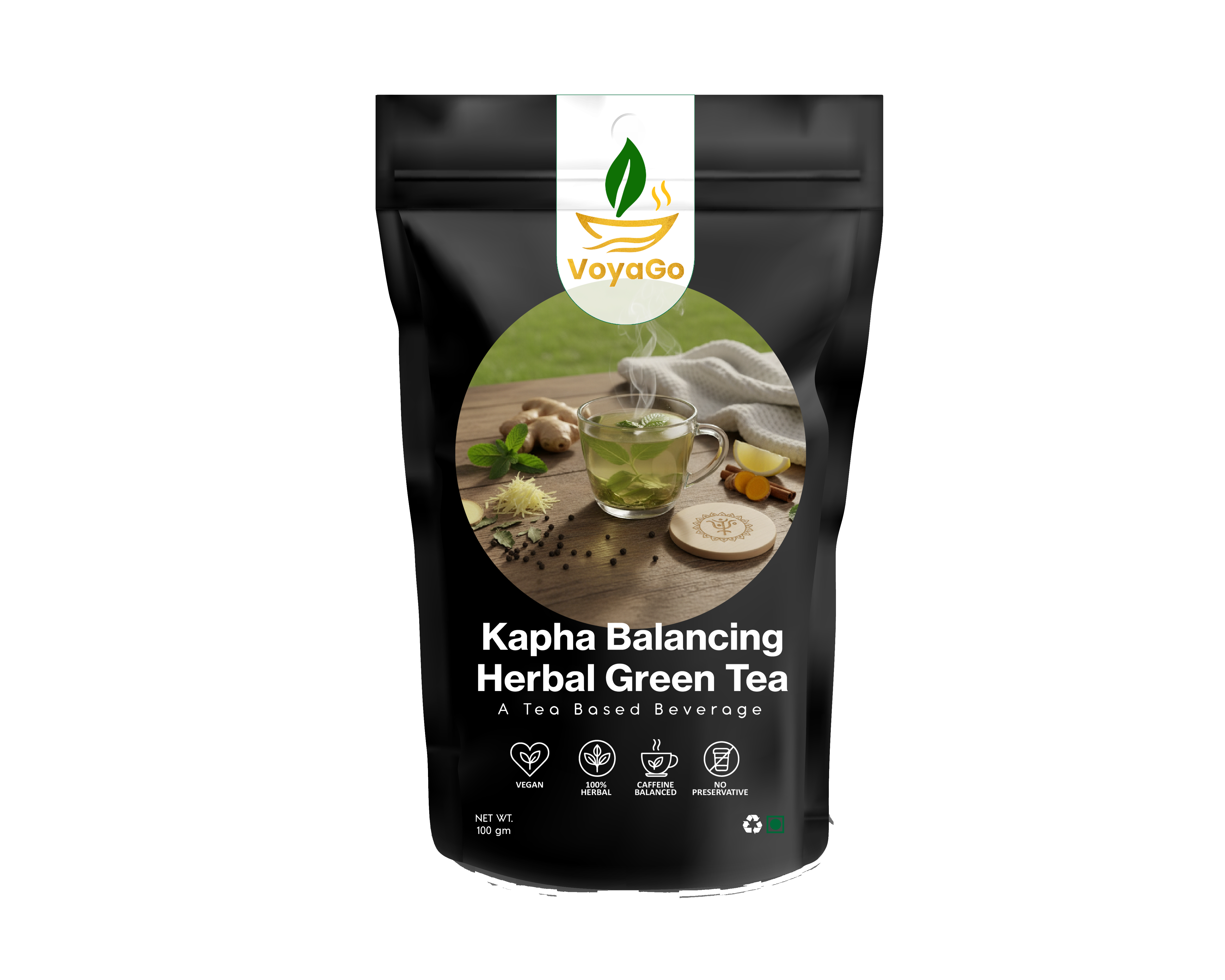 Kapha Balancing Herbal Green Tea